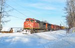 CN 8826 leads 403 at lAnse Au Sable